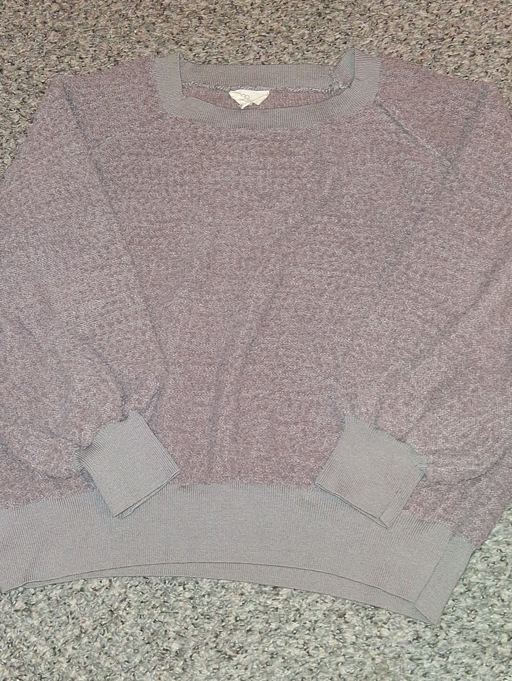 Women’s Crewneck Sweater - Dusty Mauve